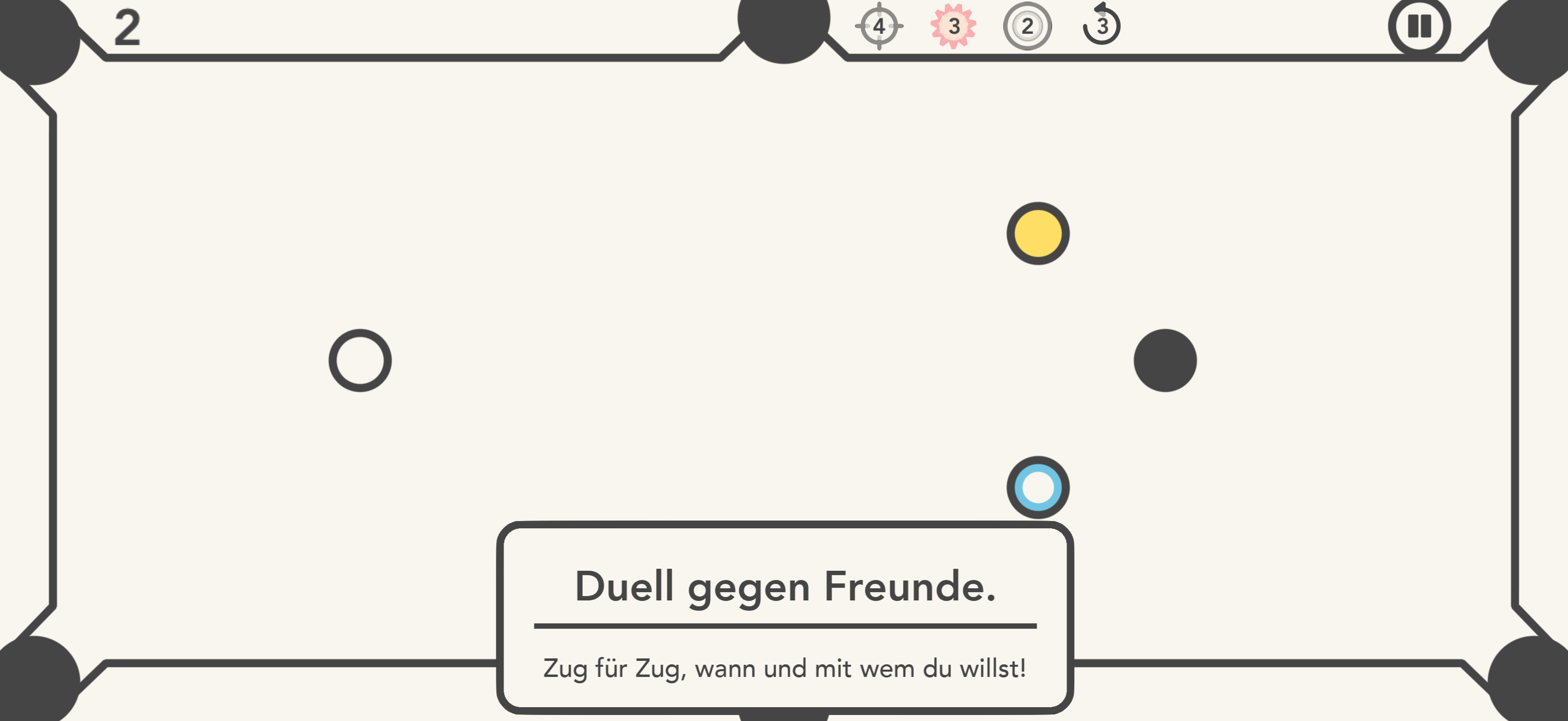 Duell gegen Freunde im VS-Mode